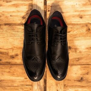 Temeshu Men's Dress casual Oxford Shoes